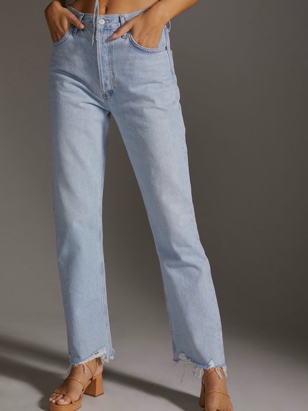 Agolde ‘90s High-Rise Straight Jean